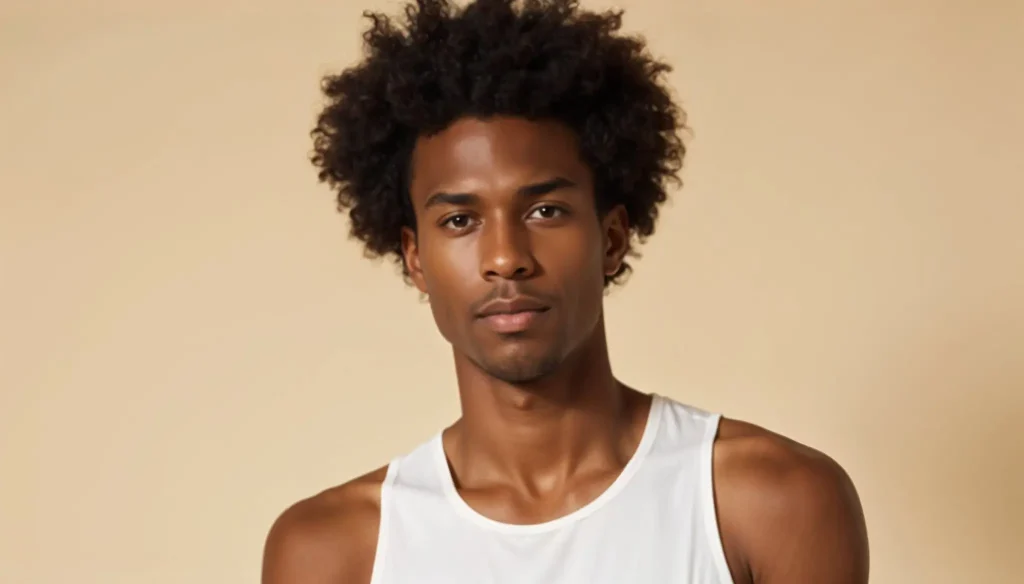 Man after Picture Perfect™ FlexSculpt® – defined jawline, chin, and neck contouring